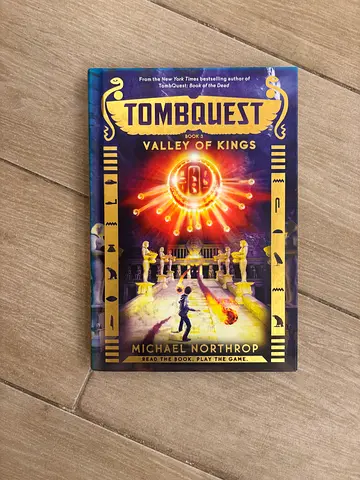 TombQuest: Valley of Kings by Michael Northrop (childrens chapter book)