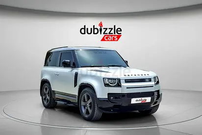 AED 5166/month | 2024 Land Rover Defender 90 HSE | GCC Specs | Ref#490306