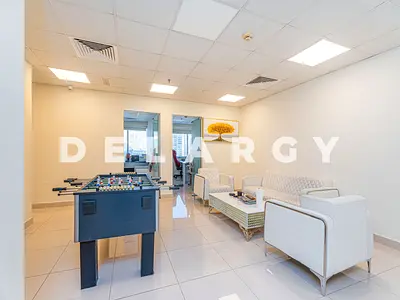 High Floor | Furnished Office | DMCC