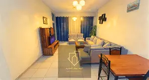 A great opportunity to rent a furnished one-bedroom apartment in one of the best residential complex