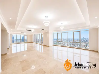 Luxury 4BR Penthouse + Maid | 2 Majlis | Chiller Free | Near Metro