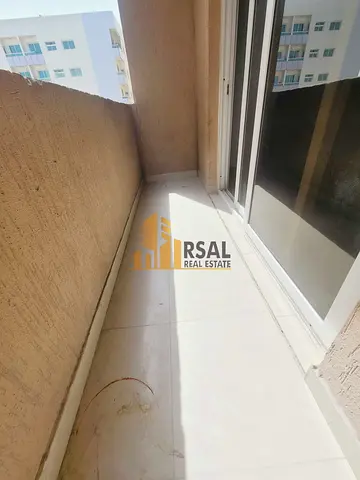 Biggest Size Apartment 1 BHK with balcony// front on Muwailah bus Station