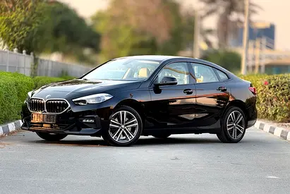 BMW 2-Series 218i 2021 GCC Specs - Excellent Condition