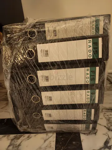 Bundle of 11 Rado Lever Arch File Folders — Good Condition