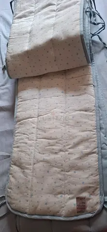 Juniors Full Length Cot Bumper