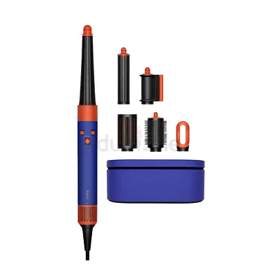 Dyson HS08 ID Airwrap Multi-Styler and Dryer Complete Long (Vinca Blue/Topaz)