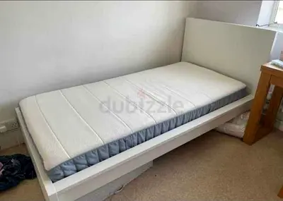 IKEA MALM Single Bed +  Mattress