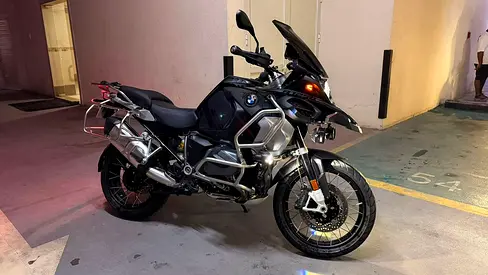 BMW GSA 1250 Triple Black – 2023 (GCC Spec)