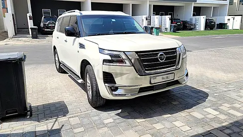 Low Mileage I No accidents history I Nissan Patrol SE 2014 | GCC Specs | Well Maintained