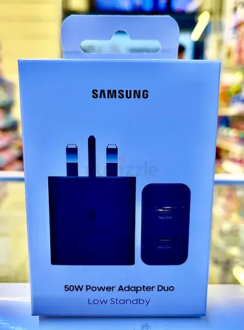 Samsung 50W Power Adapter Duo - Brand New Boxed