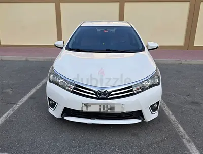 Well Maintained Toyota Corolla 2015 SE Plus | GCC Specs