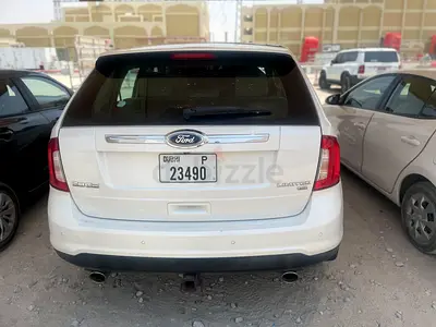 Ford Edge Limited 2014 | GCC Specs | Well Maintained