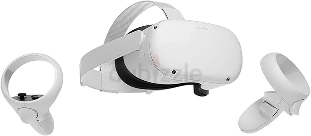 Oculus Meta Quest 2 256 Gb + CableCreation 16FT + Elite Strap with Battery + Case + KIWI Stand