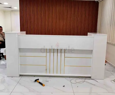 Brand new wooden Office Cash Counter / reception Available