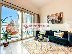 Fully Furnished | Marina View Tower B | Water View