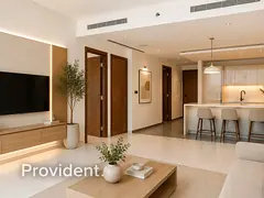 Unfurnished | Vacant | Maid Room | High Floor
