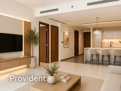 Unfurnished | Vacant | Maid Room | High Floor