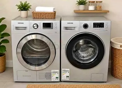 Samsung ecobubble 8kg Seprate Set Washerdryer Latest Version Barely Use Like New