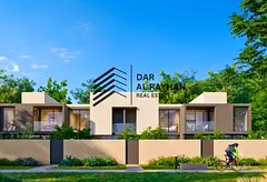 🏡 Spacious 4BR Middle Townhouse | Sendian Masaar | Landscaped Garden | MAIDS ROOM