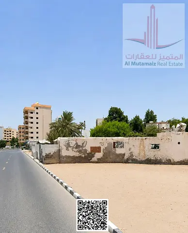 Residential Commercial Land for Sale in Liwara 1 Ajman G+2