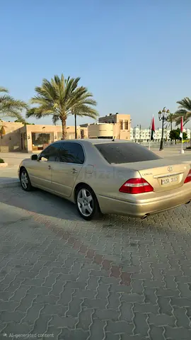 Lexus LS 430 2006 | 1/2 Ultra Luxury | American Specs