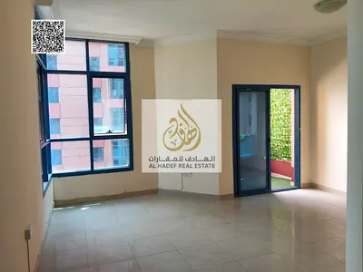 One-bedroom apartment with living room, freehold, for sale in cash in Al Nuaimiya Towers.