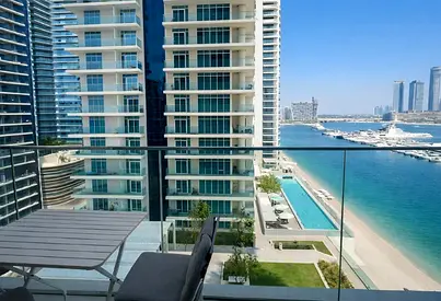 Fully Furnished | Open Sea View | Beach Access