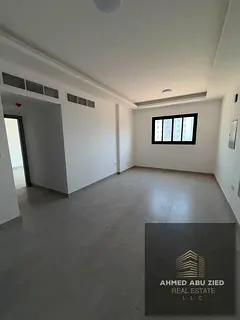 One bedroom and living room, brand new, for annual rent in Al Jurf 3, Ajman, near the Chinese Market