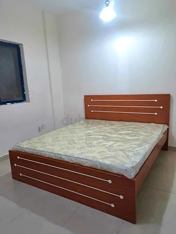 Wooden Double Bed with Mattress - Good quality
