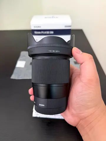 Sigma 16mm f/1.4 DC DN for Sony E-Mount