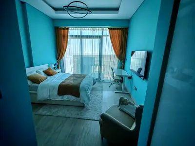 FURNISHED STUDIO| BURJ KHALIFA VIEW | MID FLOOR