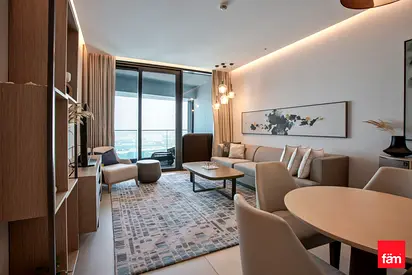 Full Ain Dubai View | Luxury 2BR | Address Resort
