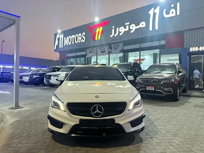 2016 Mercedes-Benz CLA 45 S AMG 4MATIC+ | GCC Specs | Pristine Condition