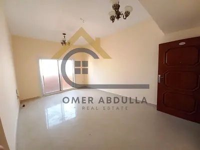 Family 1Bhk Apartment Only 32k with Balcony in Muwalieh Area