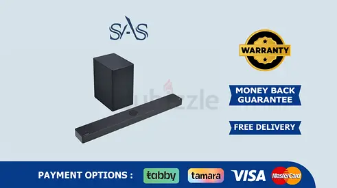 LG | 3.1.3ch | Dolby Atmos Soundbar | Imax Enhanced | 400W | New | Free Delivery | Warranty | DSC9S