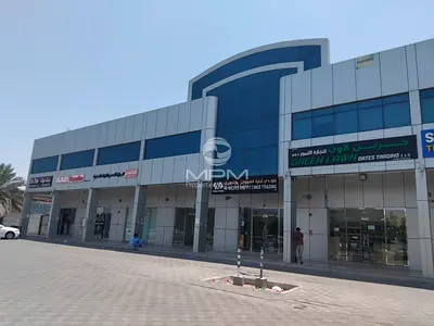 Retail Shop for Rent | 90 Sqm | Mussafah M-9 | Behind ADIB Bank