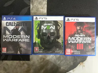 Call of Duty Modern Warfare bundle - PS4 PS5 discs (3 games)