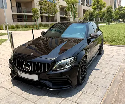 Mercedes-Benz C63 S AMG 2019 GCC Spec