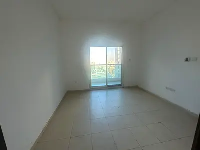 One bedroom and living room, free parking, balcony with a view, central air conditioning, two bathrooms, master bedroom
