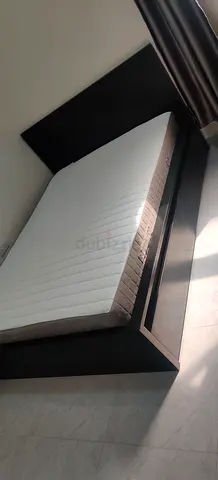 Ikea Double bed 140×200 with mattress available in perfect condition