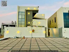 For sale: Distinctive villa in Al Zahia area | 4 bedrooms and a roof terrace | A great deal at a com