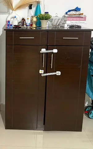 Shoe Cabinet with Drawers
