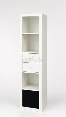 IKEA White Storage Shelf Unit
Selling Dhs 250
Selling a tall IKEA storage unit Excellent conditions
