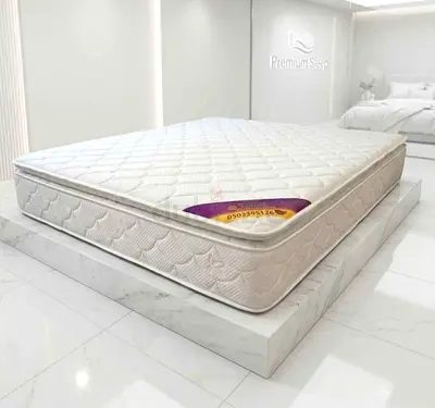 Brand new King size Top memory foam Spring Mattress available