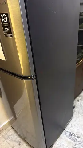 Used double-door refrigerator - good working condition