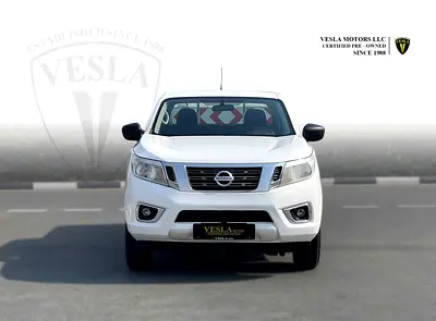 AUTOMATIC GEAR + 4X2 / 2020 NISSAN NAVARA / GCC SPECS / DOUBLE CABIN +BLUETOOTH + USB + PETROL-2