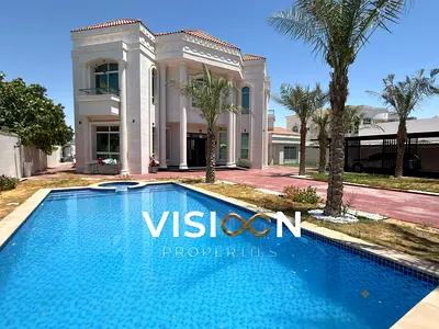 Elegant 5-Bedroom Villa with Private Garden | Al Barsha 2
