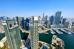 Prime Location | High-Floor | Marina views