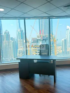 Burj Khailfa and Downtown Views Ready to move