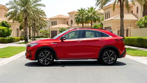 2022 Infiniti QX55 照片 3